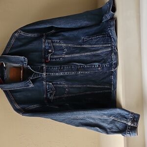 Levi's Blue Lightweight Denim Jacket